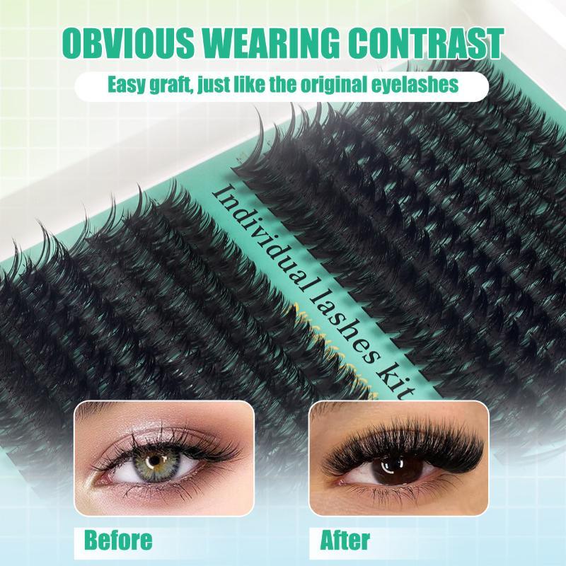 DIY 5D Pluizige Wimperclusters - Eyelash Extension No 9 recensie en prijs