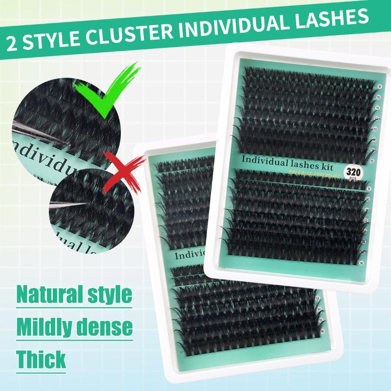 DIY 5D Pluizige Wimperclusters - Eyelash Extension No 9 recensie en prijs