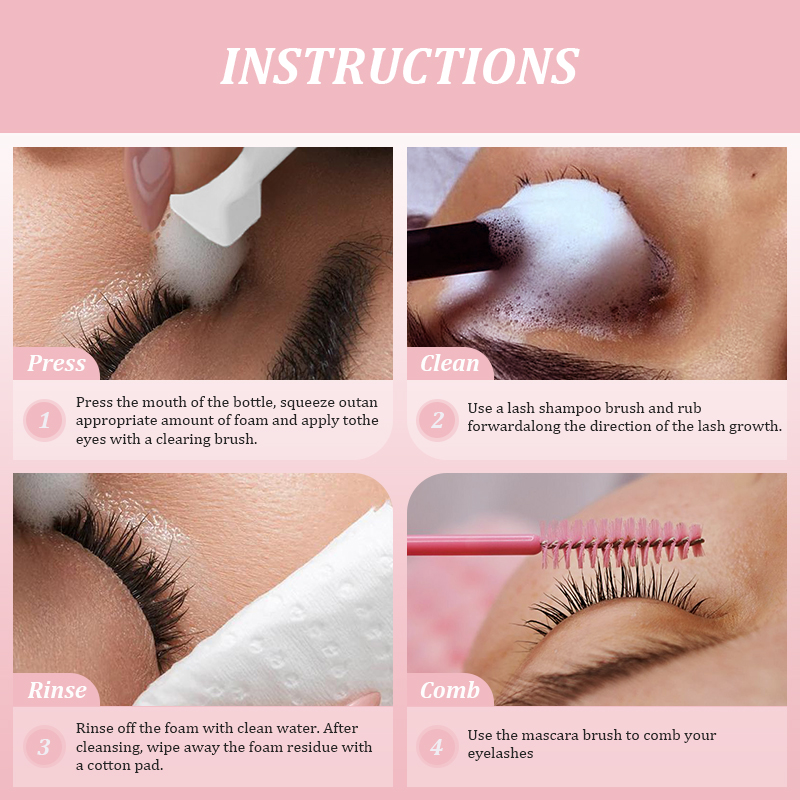 NATUHANA 60ml Zachte Lash Clea - Eyelash Extension No 9 recensie en prijs