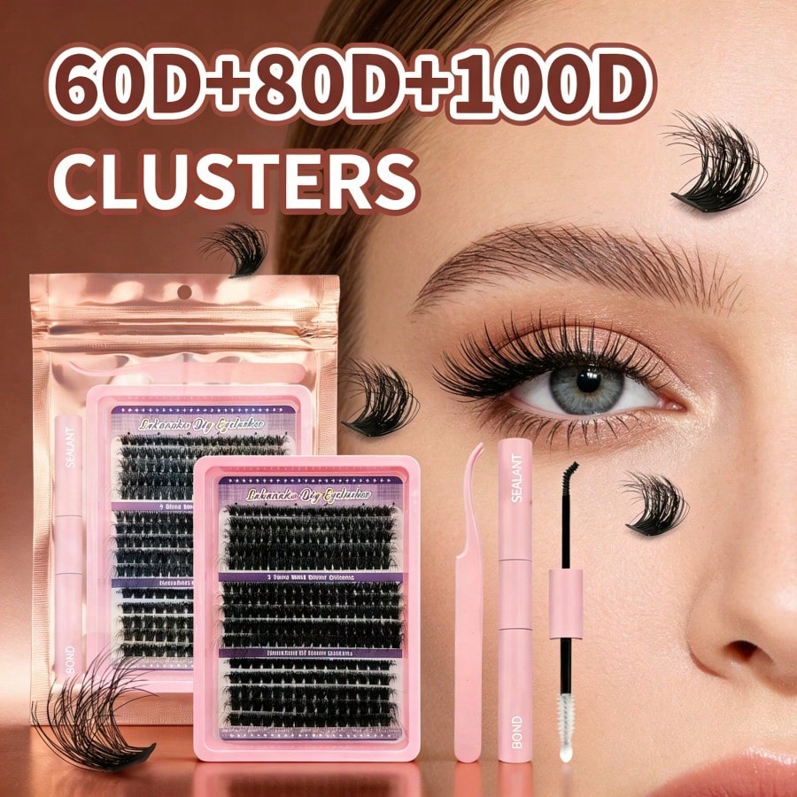 Gepunte, gesegmenteerde DIY cl - Eyelash Extension Volume recensie en prijs