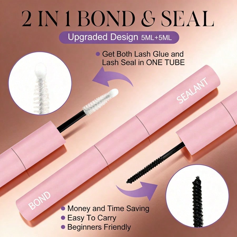 Gepunte, gesegmenteerde DIY cl - Eyelash Extension Volume recensie en prijs
