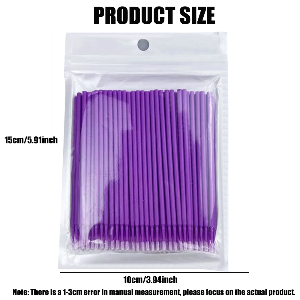 Lash 100 stuks Wimperborsteltj - Eyelash Extension Removal recensie en prijs