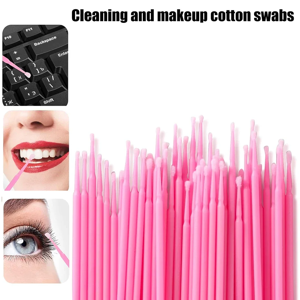 Lash 100 stuks Wimperborsteltj - Eyelash Extension Removal recensie en prijs