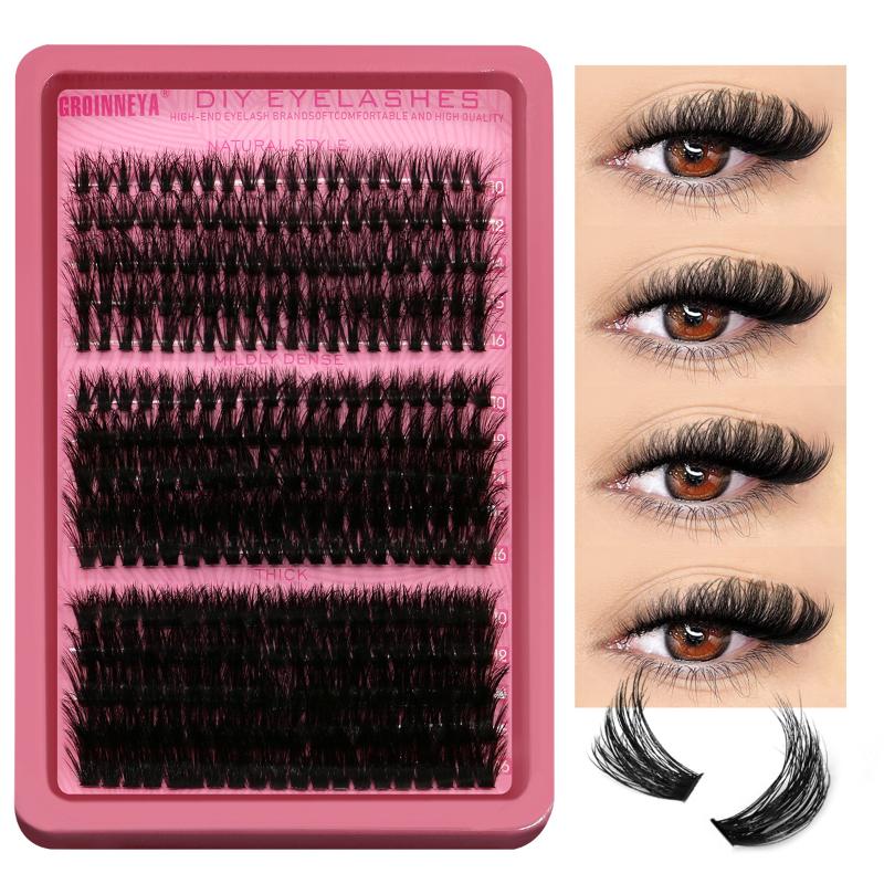 Cluster Lashes Kit Individuele - Eyelash Extension Volume recensie en prijs