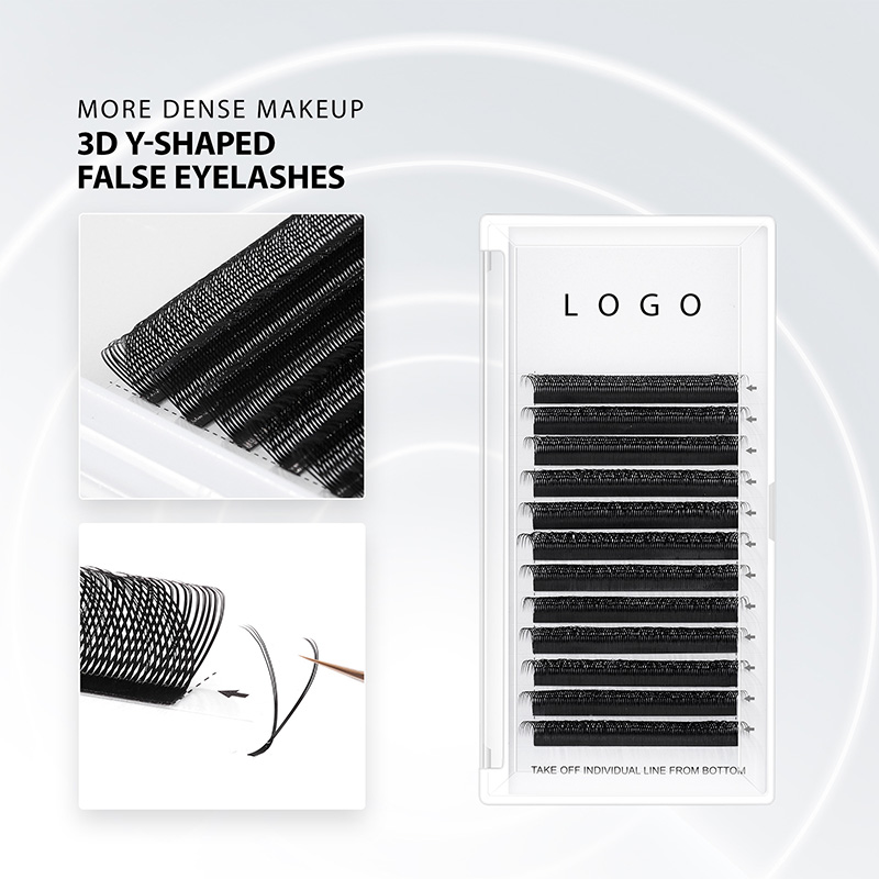 10PCS Verbeterde YY Y-Vormige  - Lash Fan Volume recensie en prijs