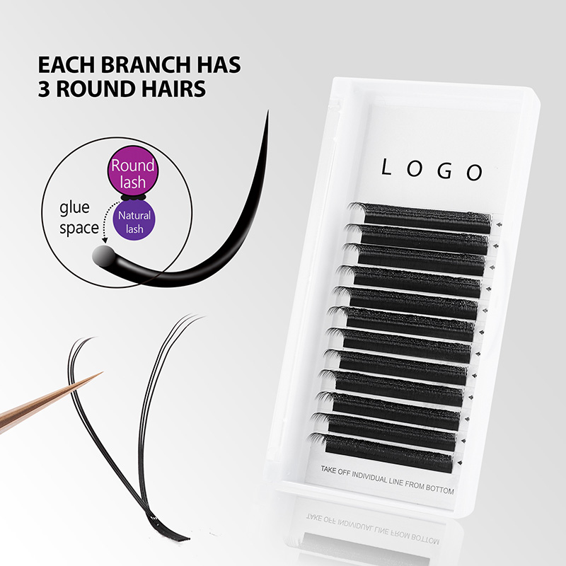 10PCS Verbeterde YY Y-Vormige  - Lash Fan Volume recensie en prijs