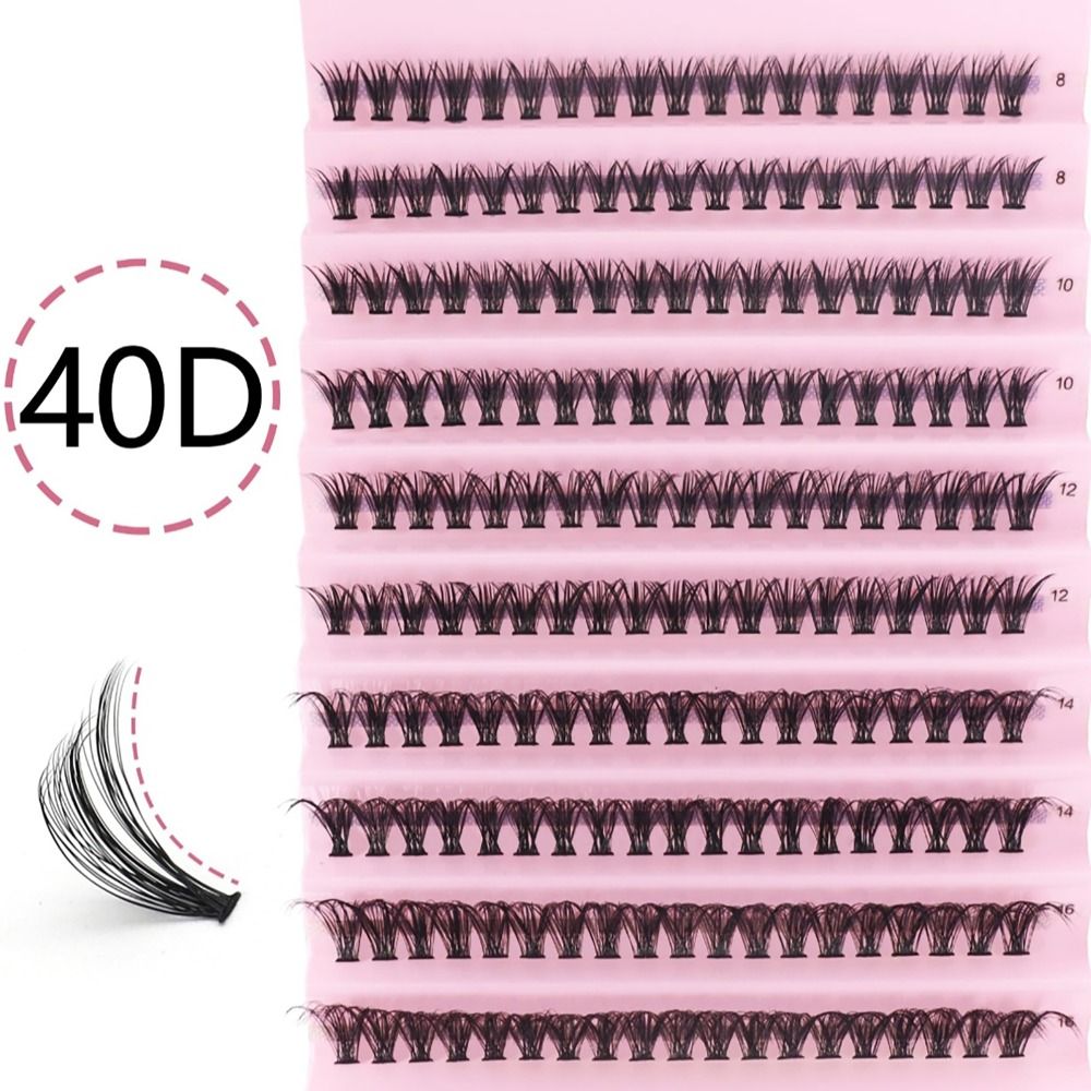 40D 8/10/12/14/16mm Individuel - Eyelash Extension Volume recensie en prijs