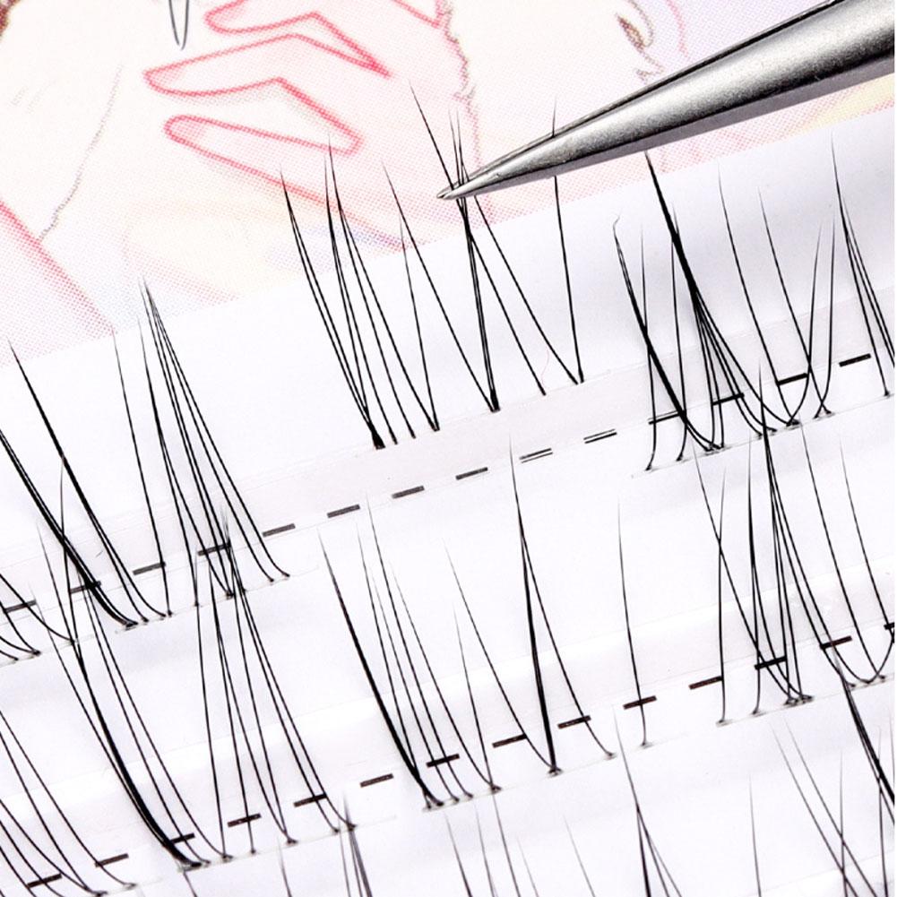 Zonnebloem Wimpers Bruin Manga - Eyelash Extension Douyin recensie en prijs