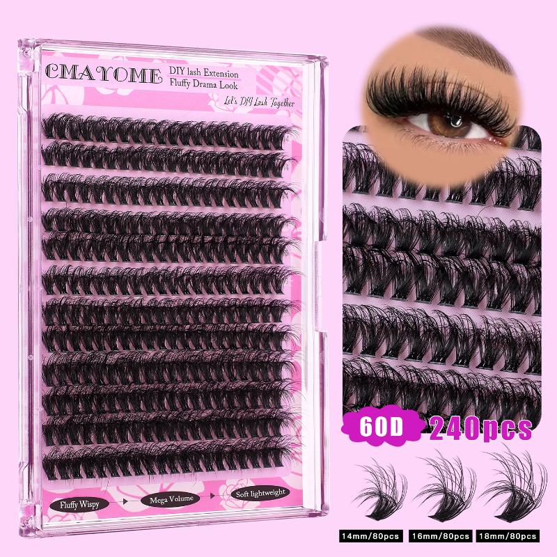 Volume D Curl Wimperextensions - Eyelash Extension Volume recensie en prijs