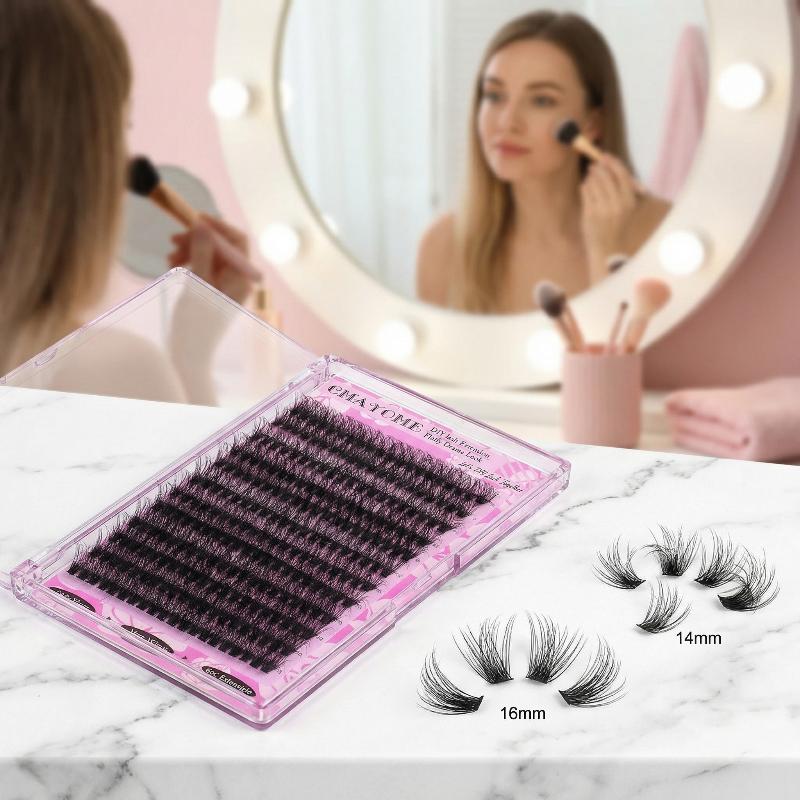 Volume D Curl Wimperextensions - Eyelash Extension Volume recensie en prijs