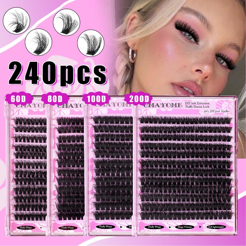 Volume D Curl Wimperextensions - Eyelash Extension Volume recensie en prijs