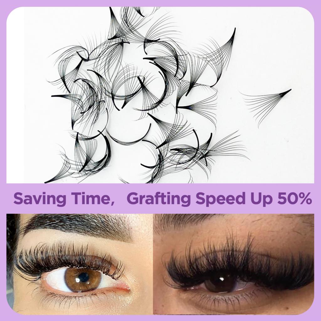 Tbestt Premade Fans Wimpers 10 - Lash Fan Volume recensie en prijs