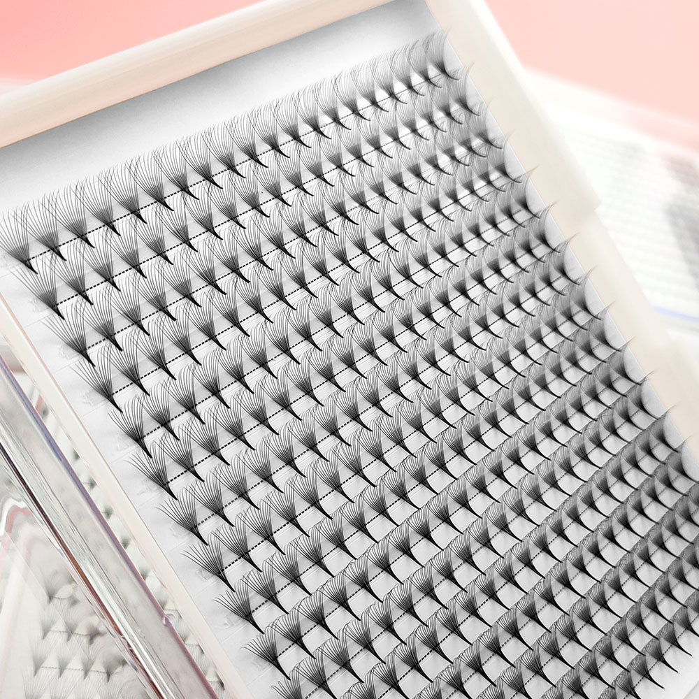 7mm 4D 0,07mm Puntige Basis Vo - Lash Fan Volume recensie en prijs