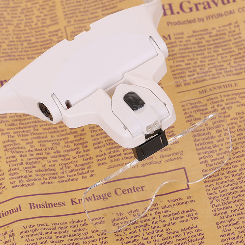 Hoofd Lamp LED Verstelbare Lic - Eyelash Extension No 9 recensie en prijs